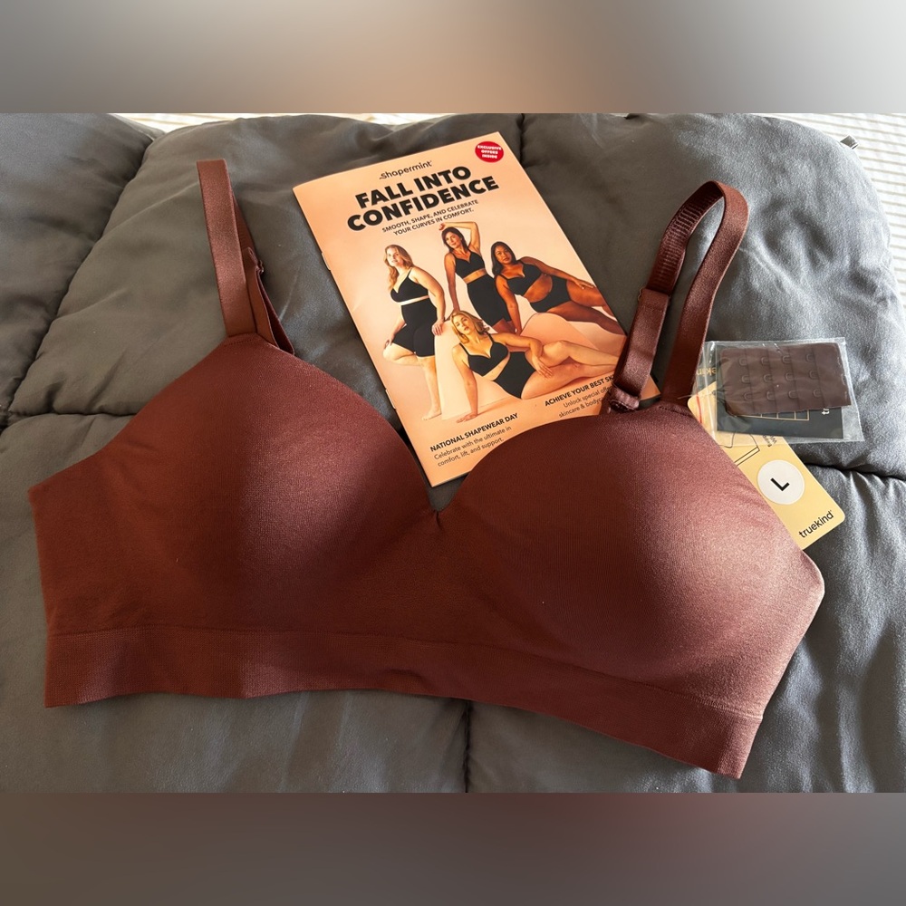 Truekind Supportive Wireless Shaping Bra